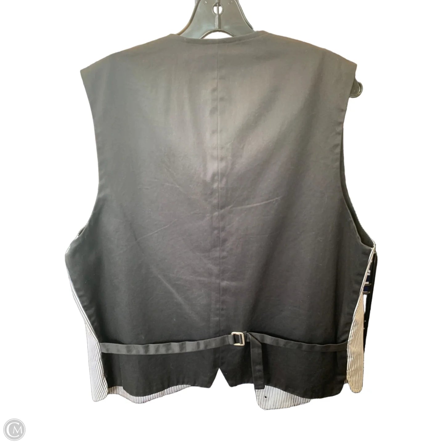Vest Other By Banana Republic In Striped Pattern, Size: M