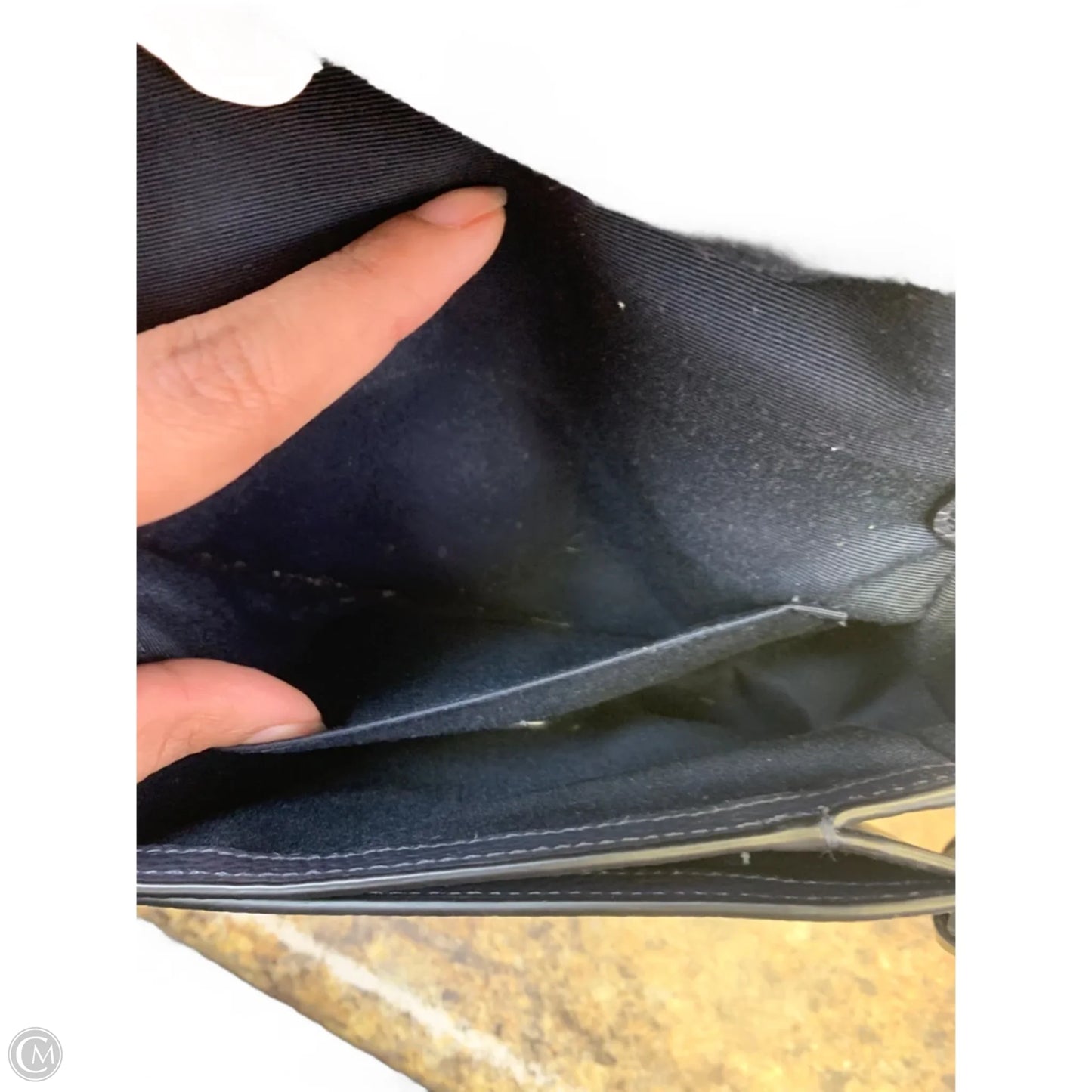 Crossbody Designer By Coach, Size: Medium