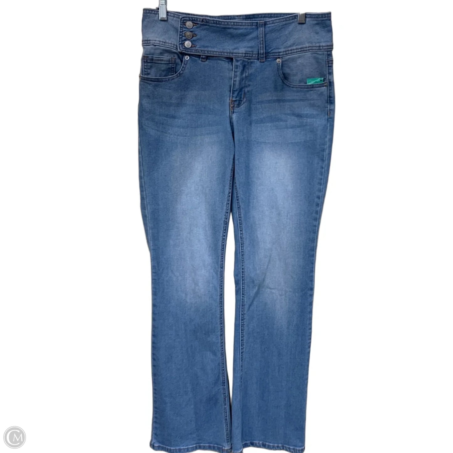 Jeans Boot Cut By Rue 21 In Blue Denim, Size: 8
