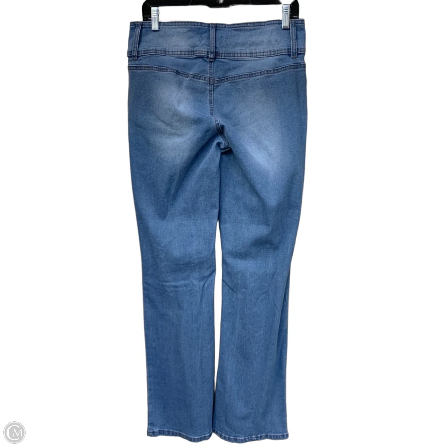 Jeans Boot Cut By Rue 21 In Blue Denim, Size: 8