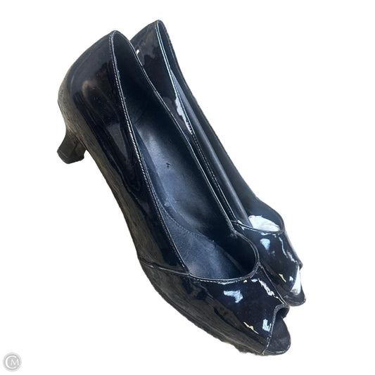 Shoes Heels Kitten By Easy Spirit In Black, Size: 8.5