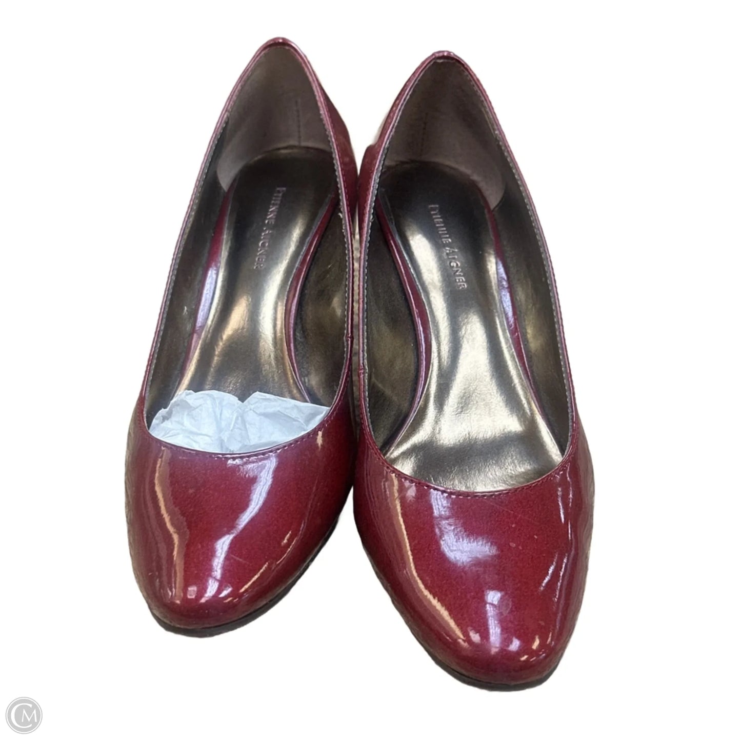 Shoes Heels Kitten By Etienne Aigner In Red, Size: 8