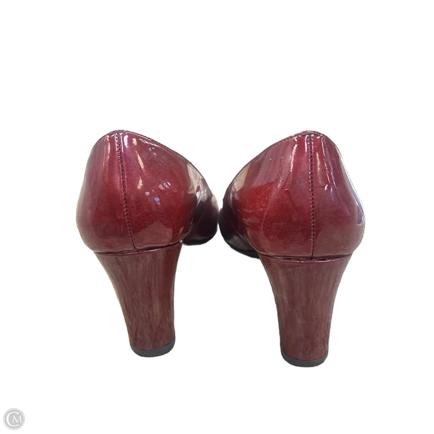 Shoes Heels Kitten By Etienne Aigner In Red, Size: 8