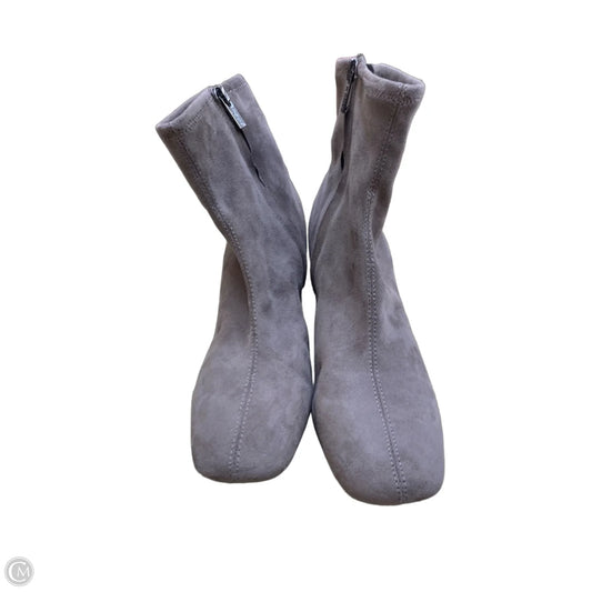 Boots Ankle Heels By Dkny In Mauve, Size: 7.5