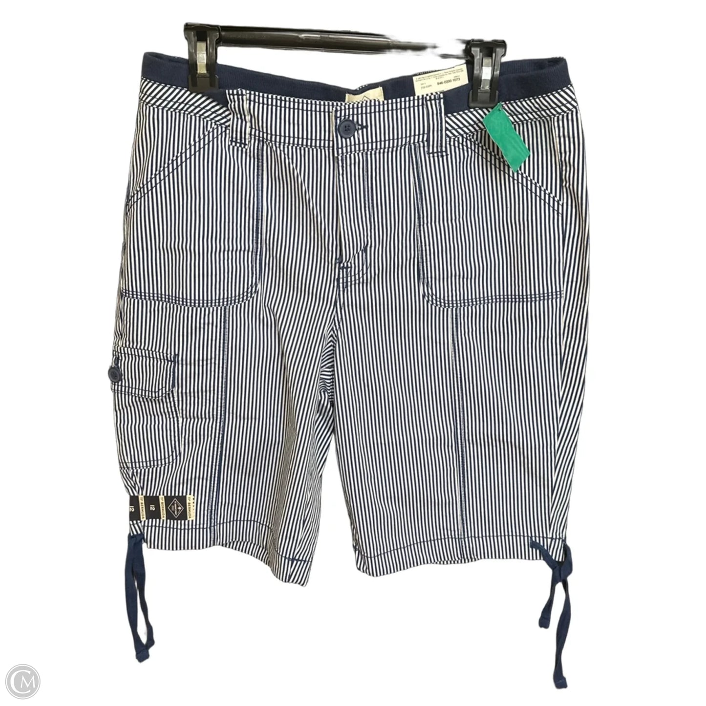 Shorts By St Johns Bay In Striped Pattern, Size: 12