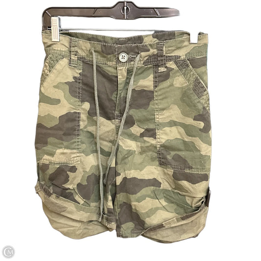 Shorts By Supplies In Camouflage Print, Size: 12