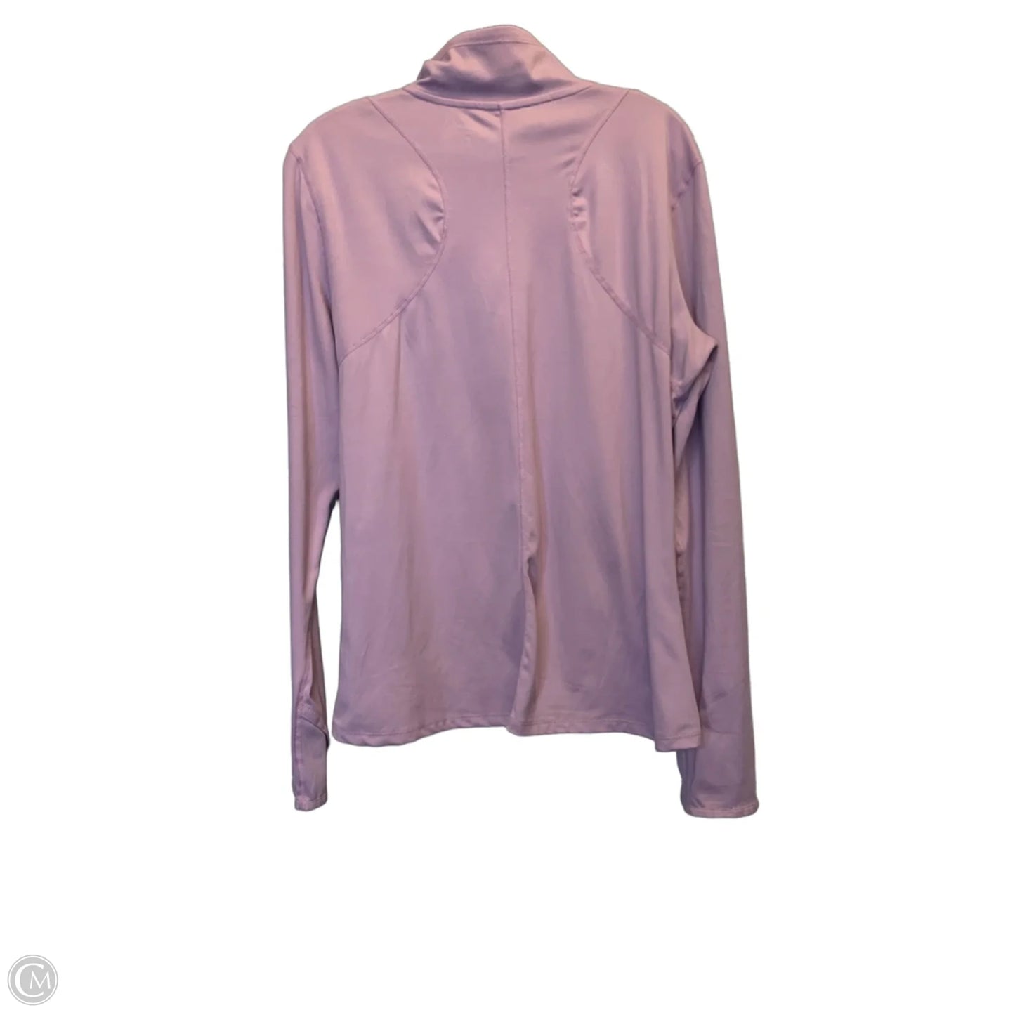 Athletic Jacket By Juicy Couture In Purple, Size: L