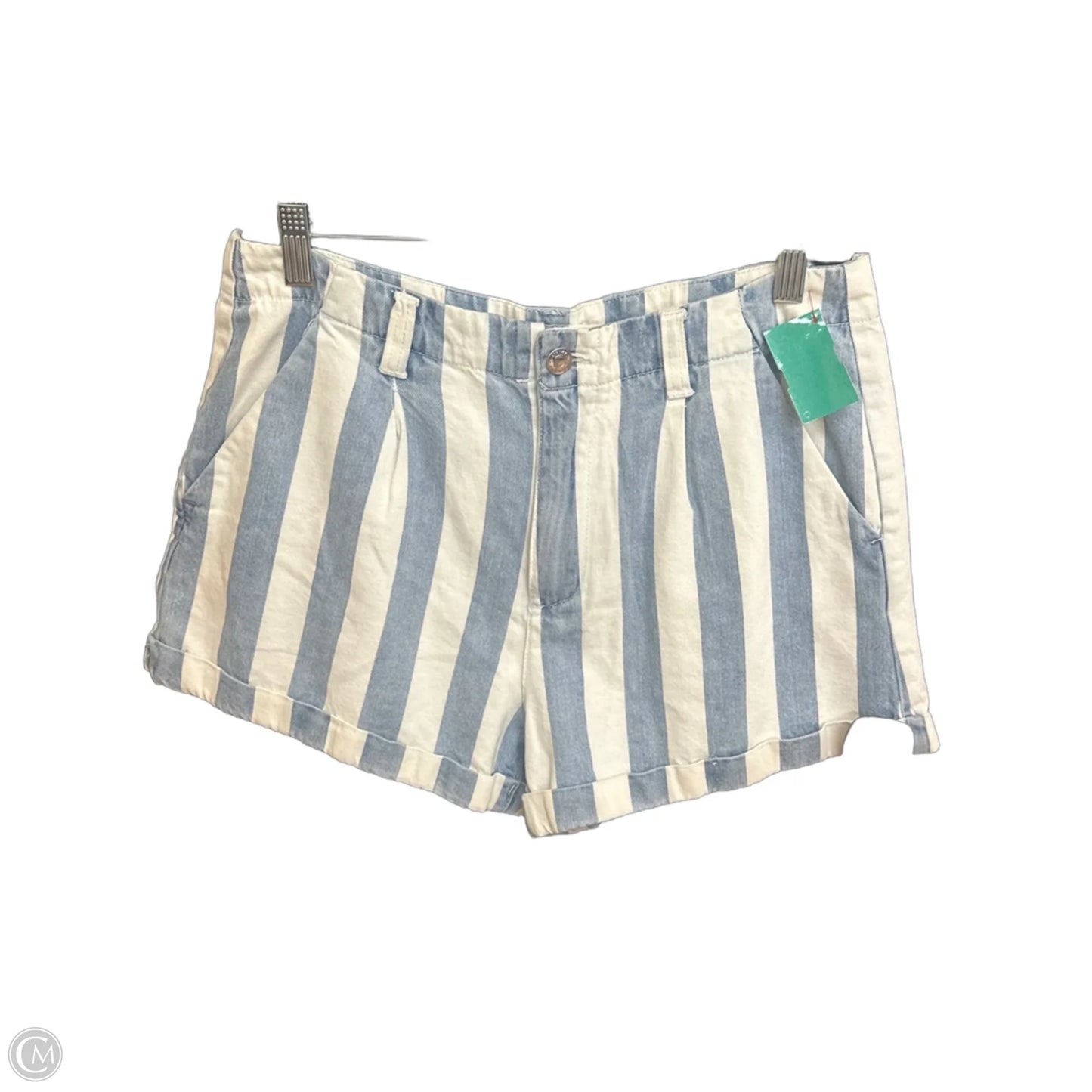 Shorts By Forever 21 In Striped Pattern, Size: 4