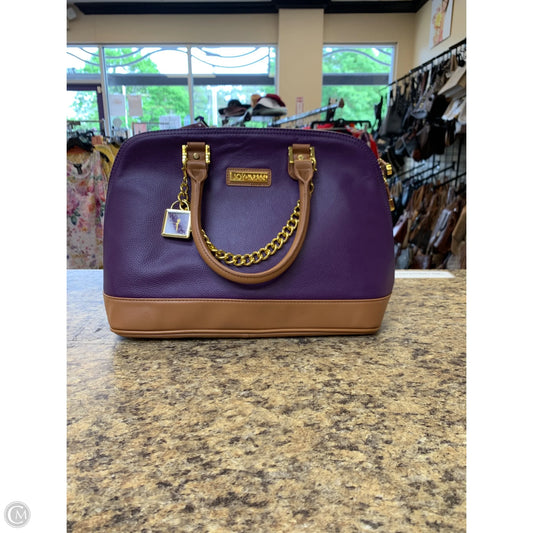 Handbag By Joy & Iman, Size: Large