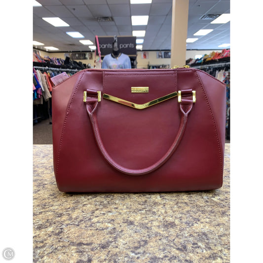 Handbag By Joy & Iman, Size: Large