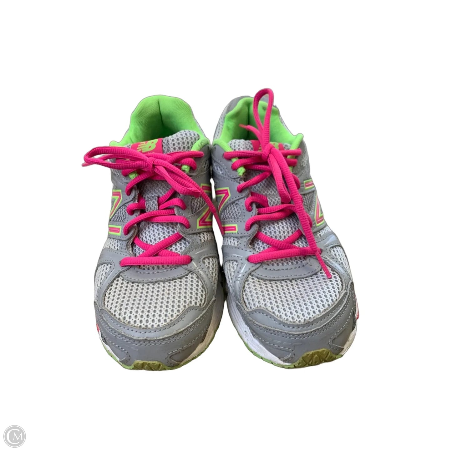 Shoes Athletic By New Balance In Grey & Pink, Size: 7