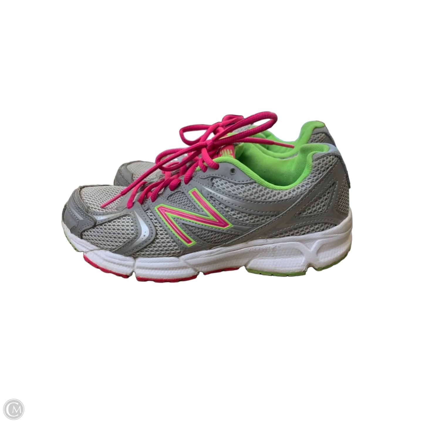 Shoes Athletic By New Balance In Grey & Pink, Size: 7