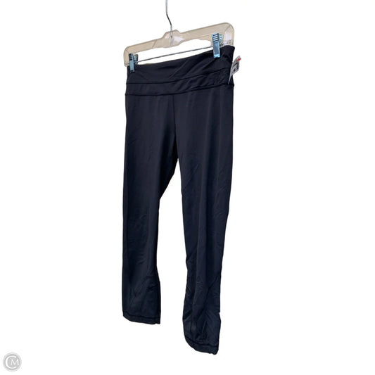 Athletic Leggings Capris By Lululemon In Black, Size: 6