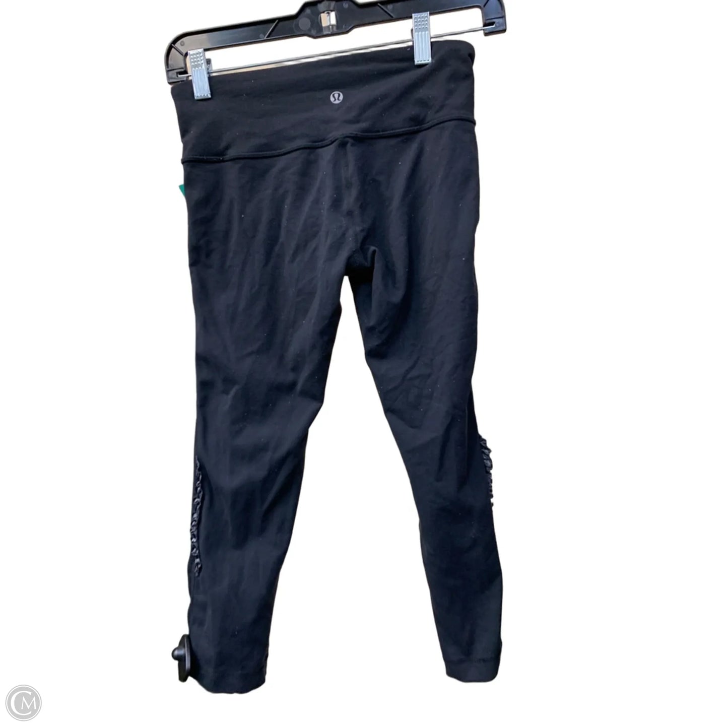 Athletic Leggings Capris By Lululemon In Black, Size: 4
