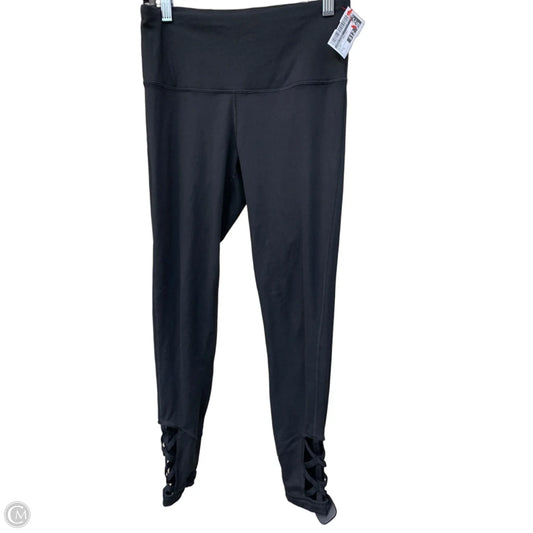 Athletic Leggings By Yogalicious In Black, Size: S