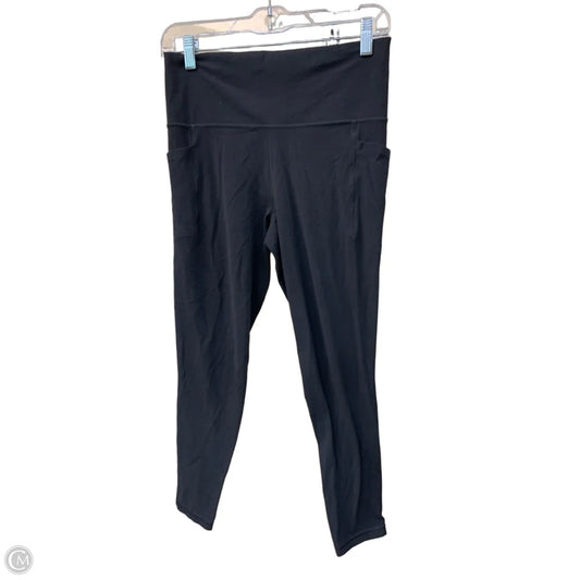 Athletic Leggings Capris By Athleta In Black, Size: M