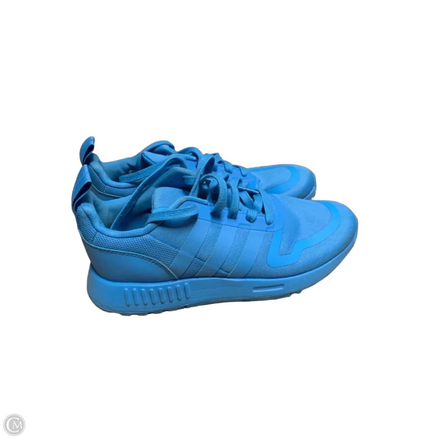 Shoes Athletic By Adidas In Blue, Size: 8.5