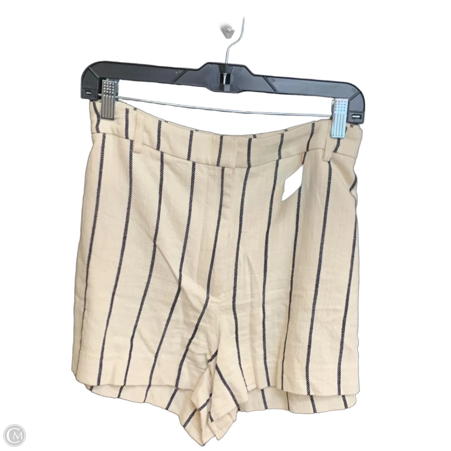 Shorts By Express In Striped Pattern, Size: 14