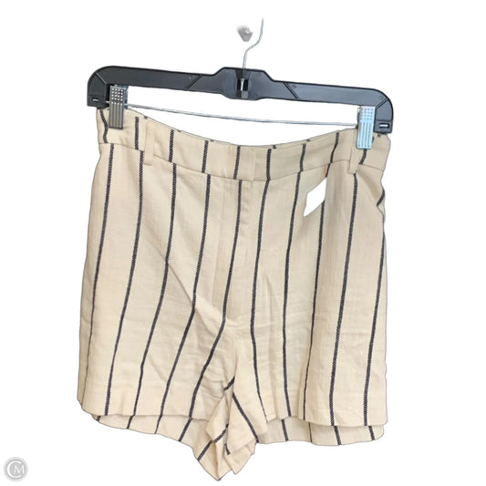 Shorts By Express In Striped Pattern, Size: 14