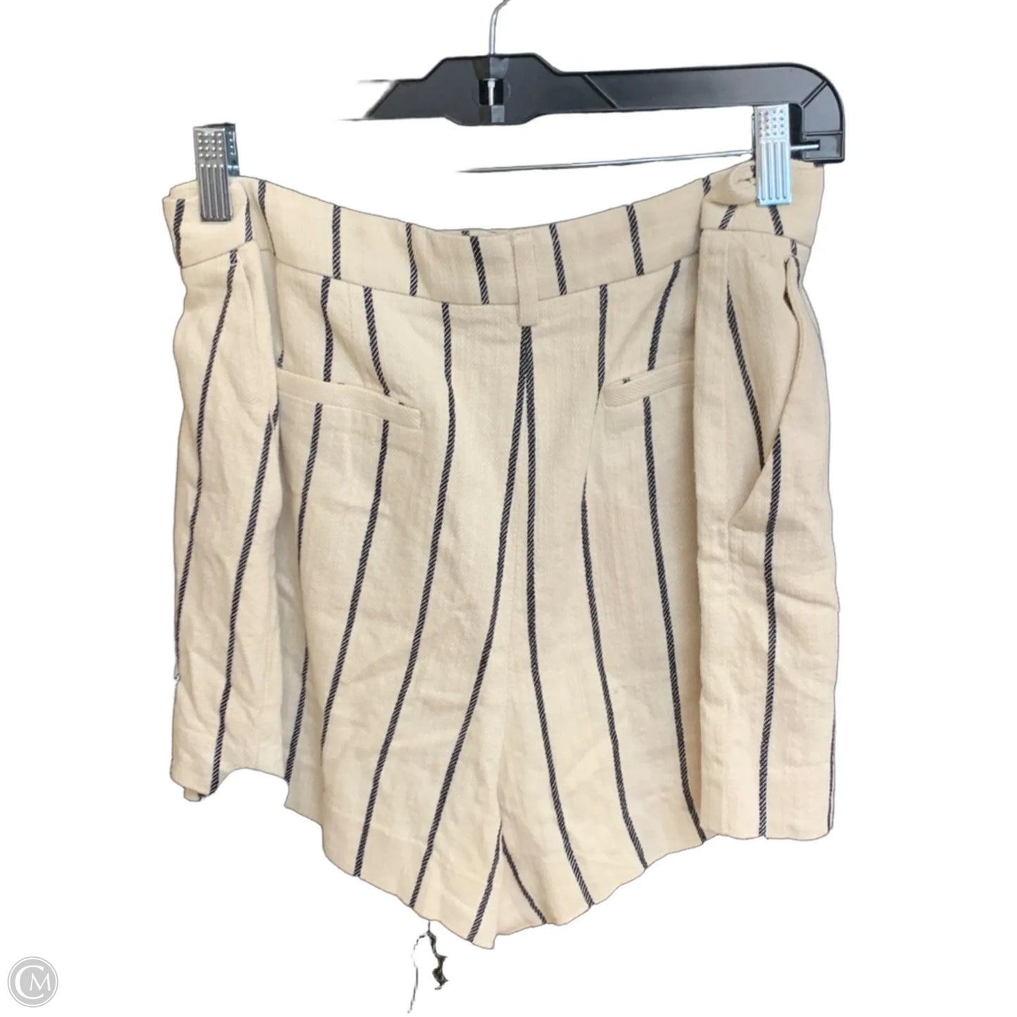 Shorts By Express In Striped Pattern, Size: 14