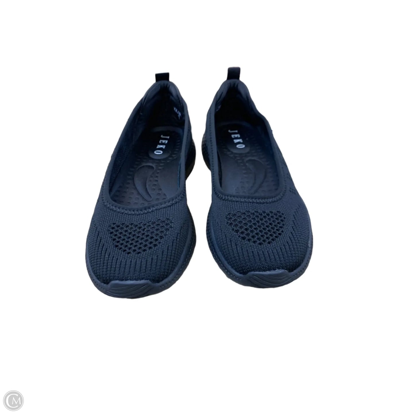 Shoes Flats By Cmf In Black, Size: 7