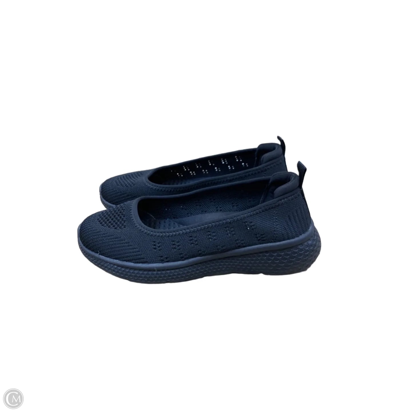 Shoes Flats By Cmf In Black, Size: 7