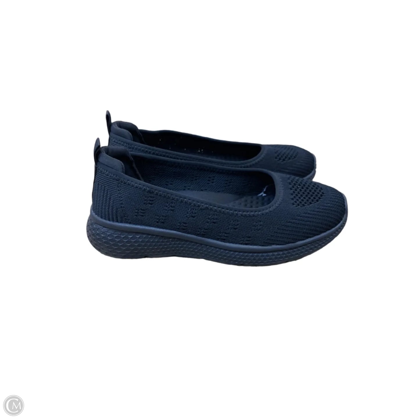Shoes Flats By Cmf In Black, Size: 7