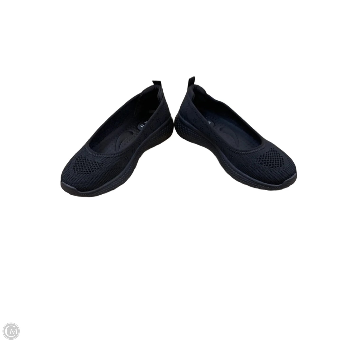 Shoes Flats By Cmf In Black, Size: 7