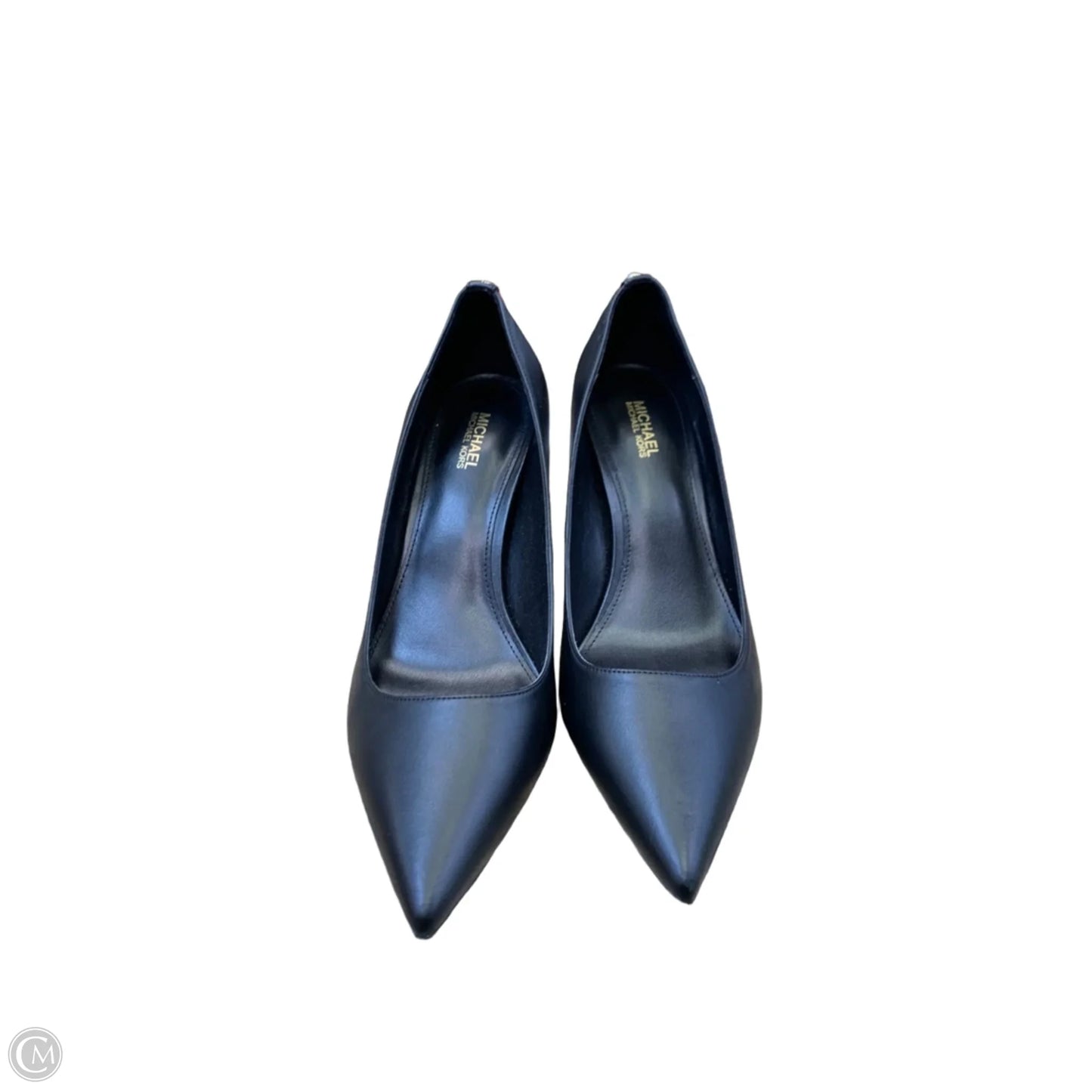 Shoes Heels Kitten By Michael By Michael Kors In Black, Size: 8.5
