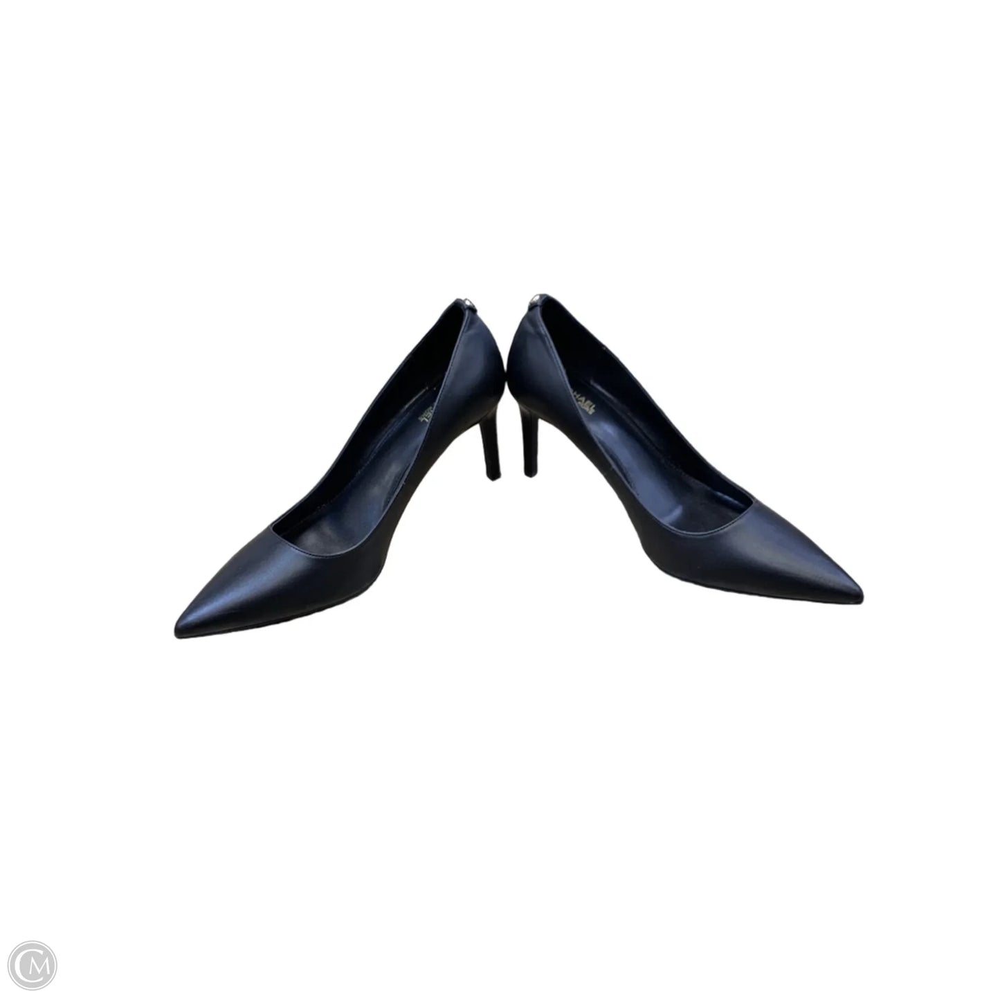 Shoes Heels Kitten By Michael By Michael Kors In Black, Size: 8.5
