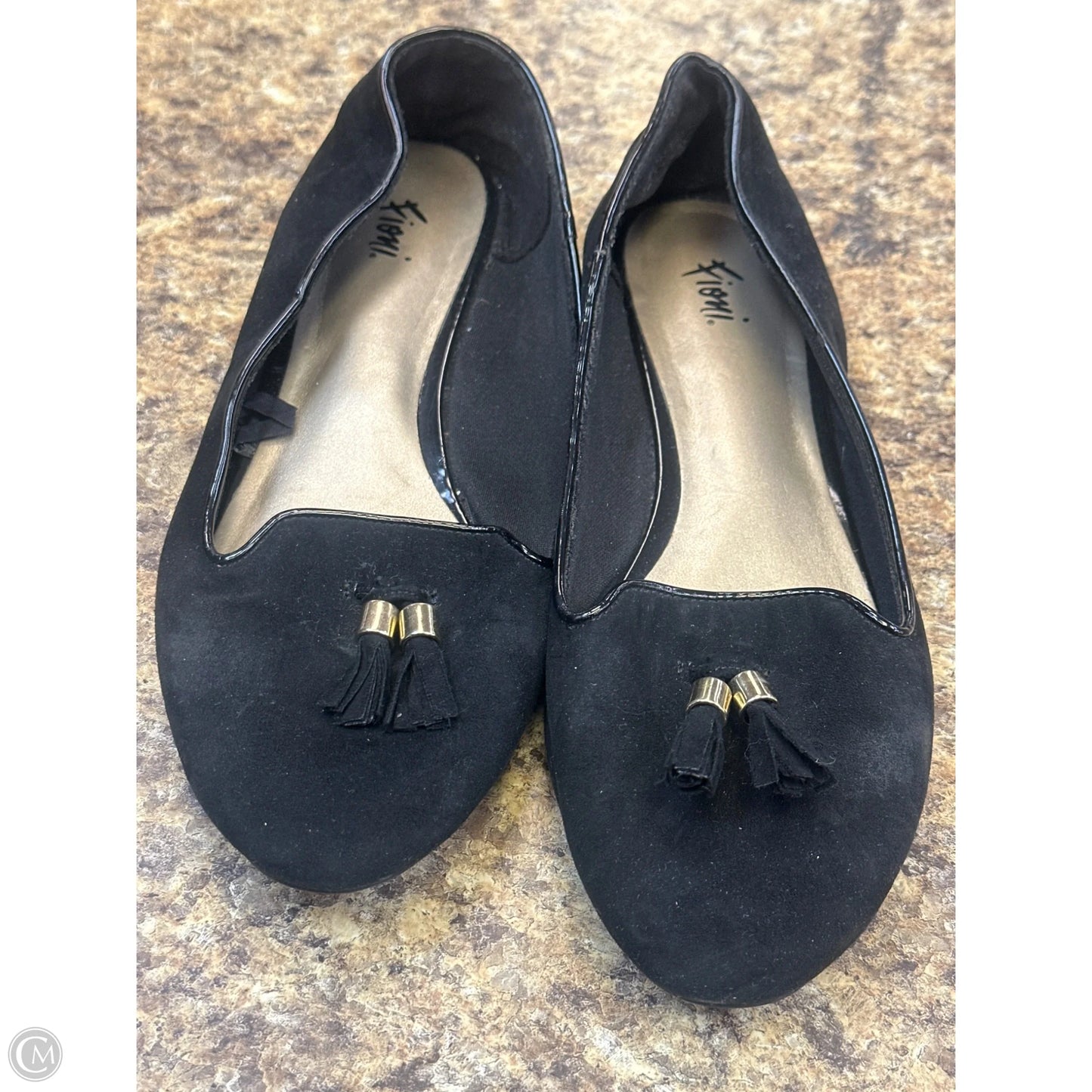 Shoes Flats By Cmf In Black, Size: 6