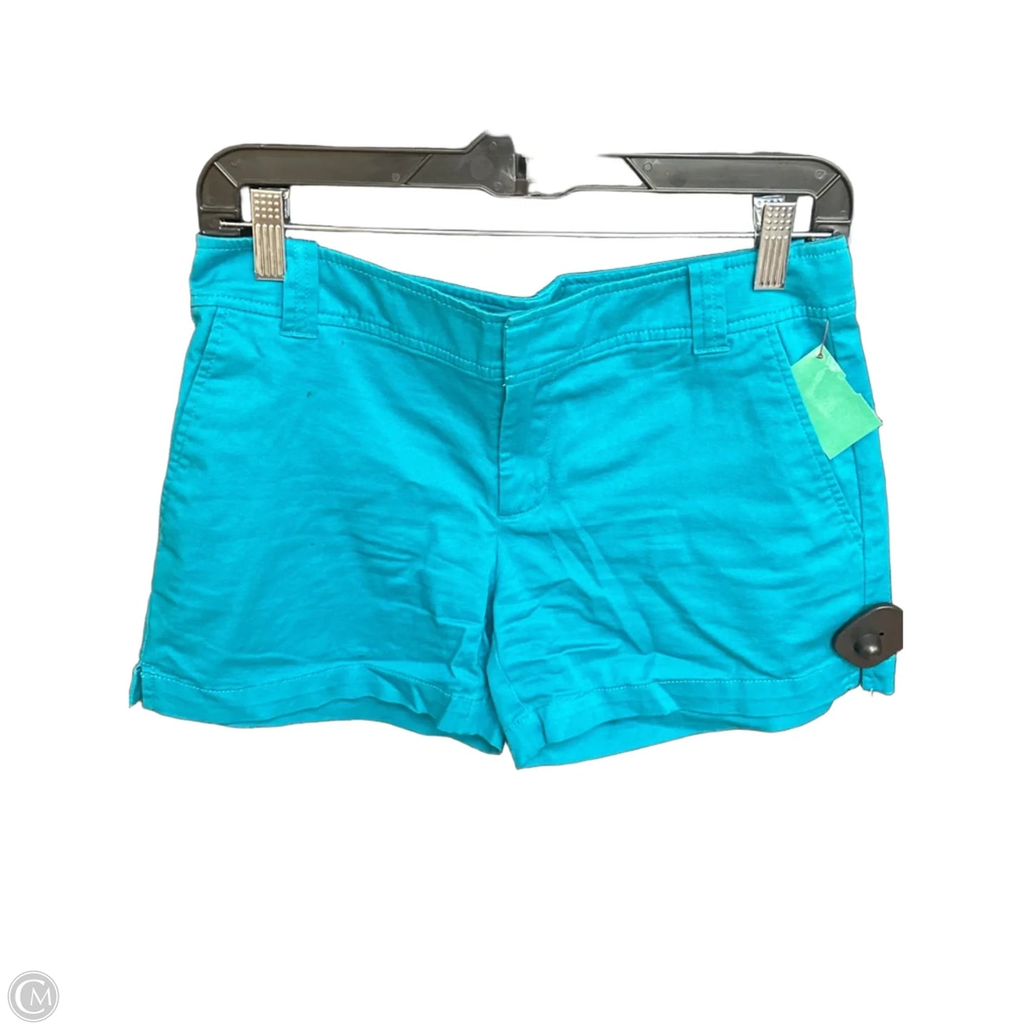 Shorts By New York And Co In Teal, Size: 0