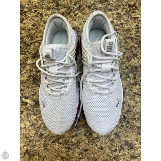 Shoes Athletic By Puma In White, Size: 7