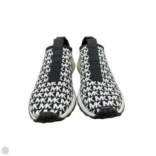 Shoes Sneakers By Michael By Michael Kors In Black & White, Size: 9.5