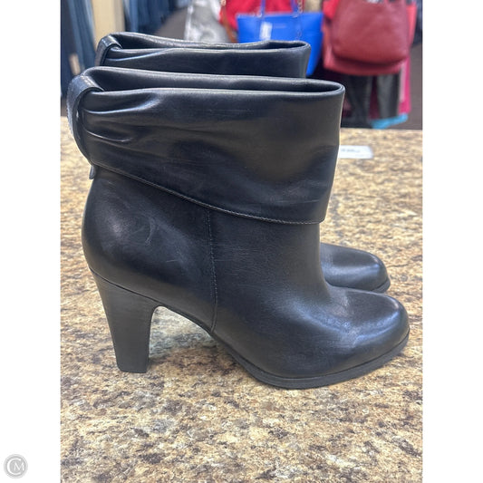 Boots Ankle Heels By Bcbg In Black, Size: 6