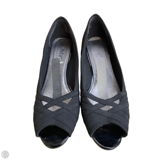 Shoes Heels Kitten By Cmf In Black, Size: 11