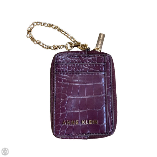 Wallet By Anne Klein, Size: Small