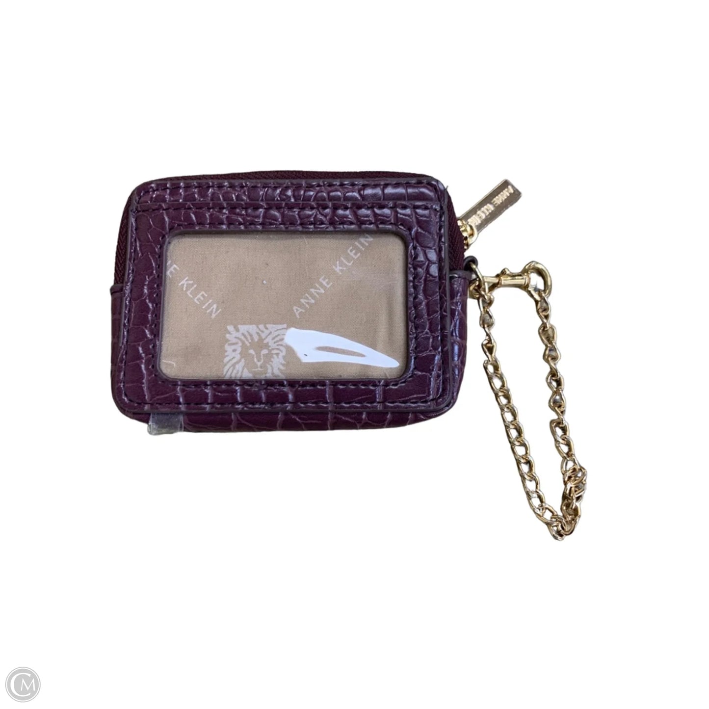 Wallet By Anne Klein, Size: Small