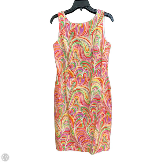 Dress Casual Midi By Worthington In Multi-colored, Size: 10