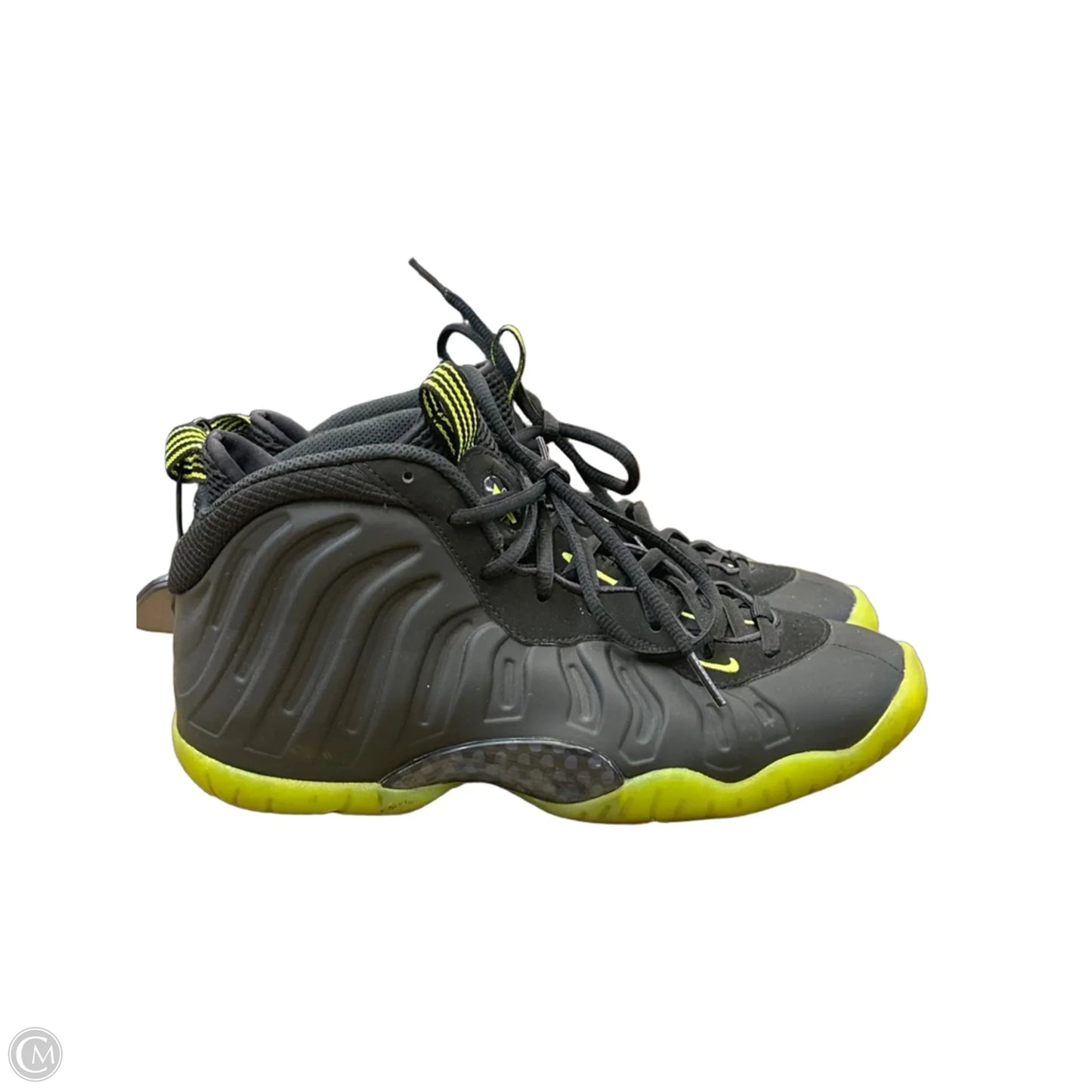 Shoes Athletic By Nike In Black & Green, Size: 6.5
