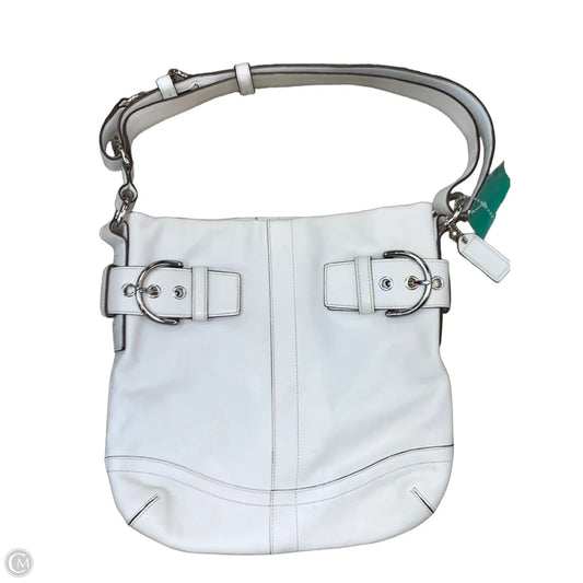 Crossbody Designer By Coach, Size: Medium