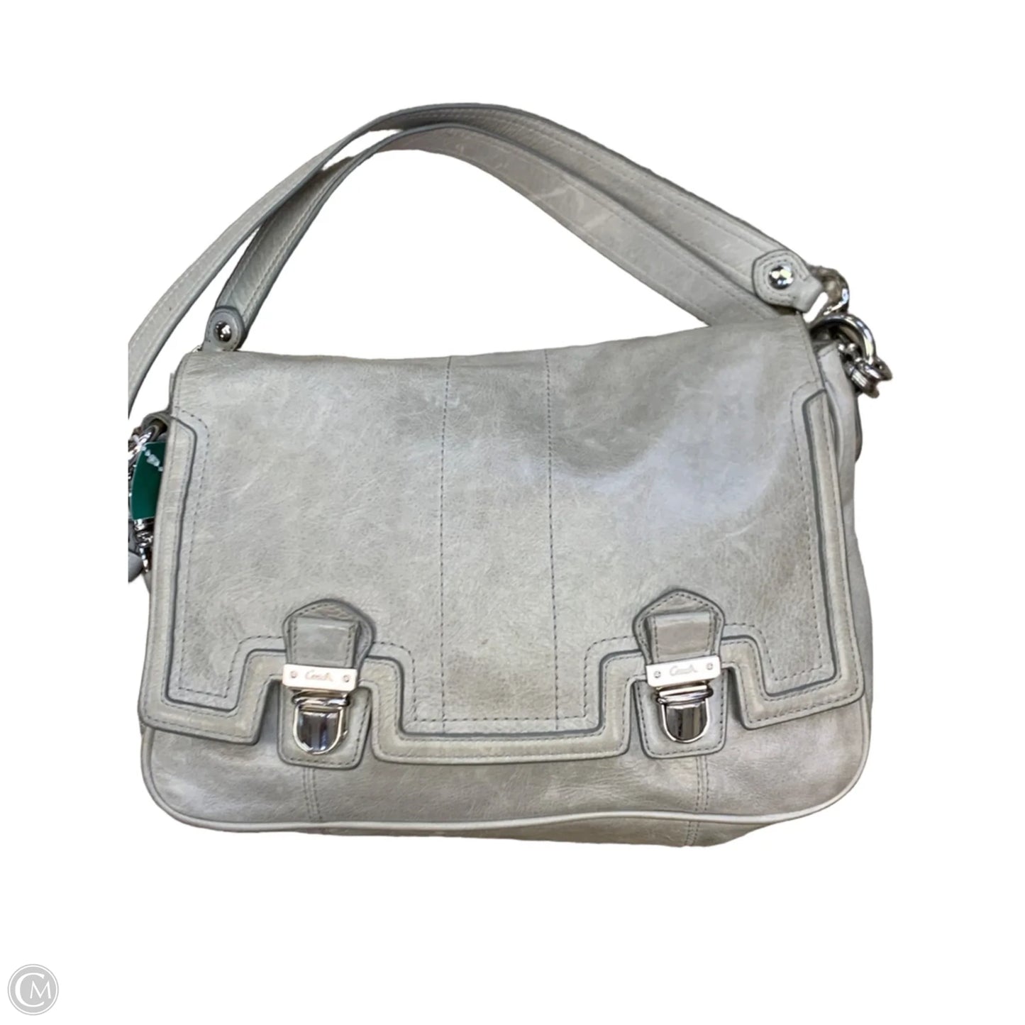 Crossbody Designer By Coach, Size: Medium