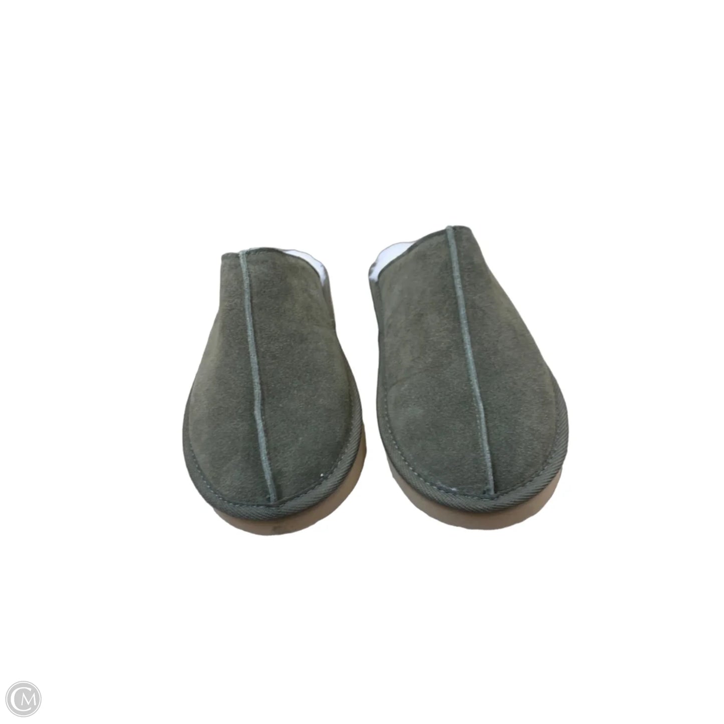 Slippers By Minnetonka In Green, Size: 10