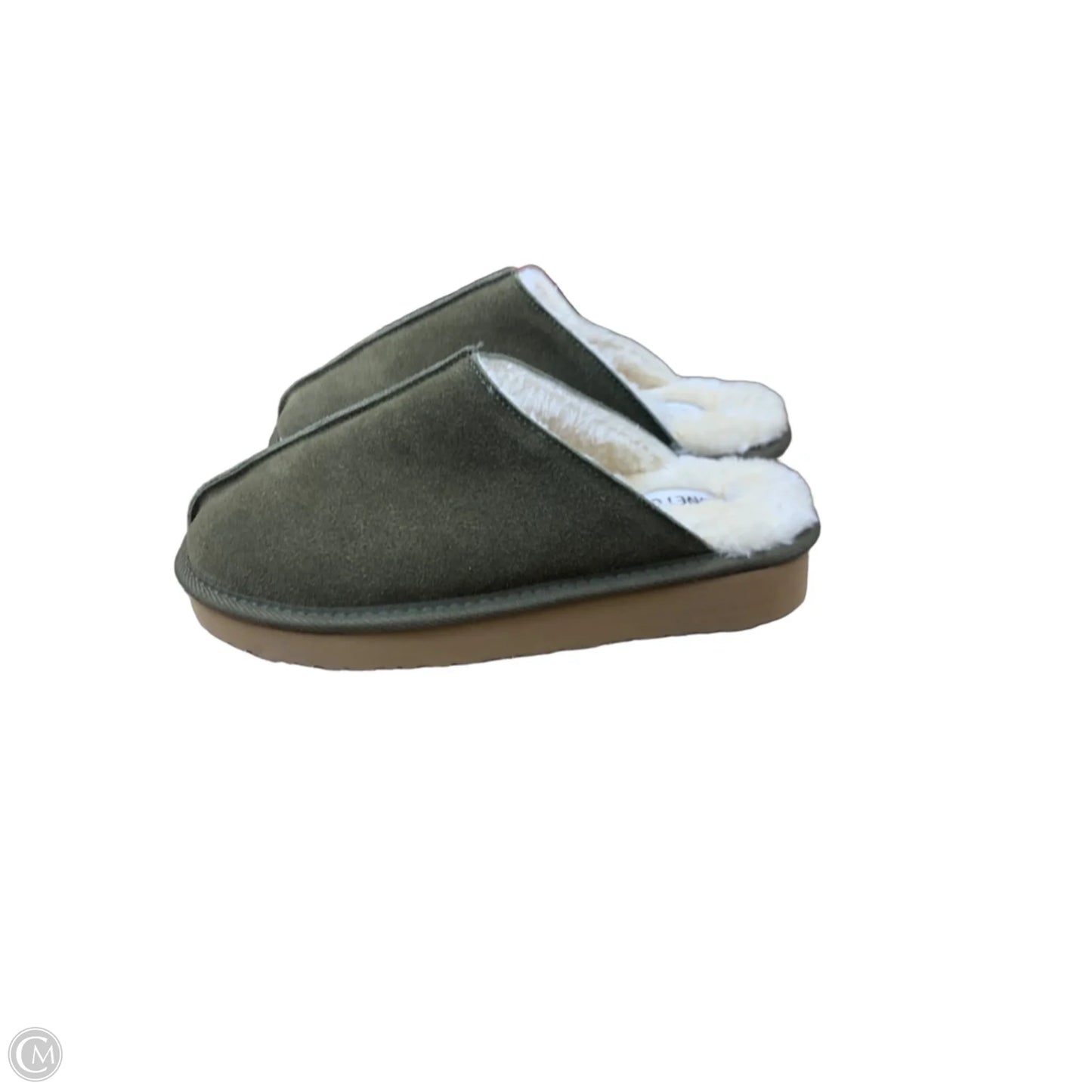 Slippers By Minnetonka In Green, Size: 10