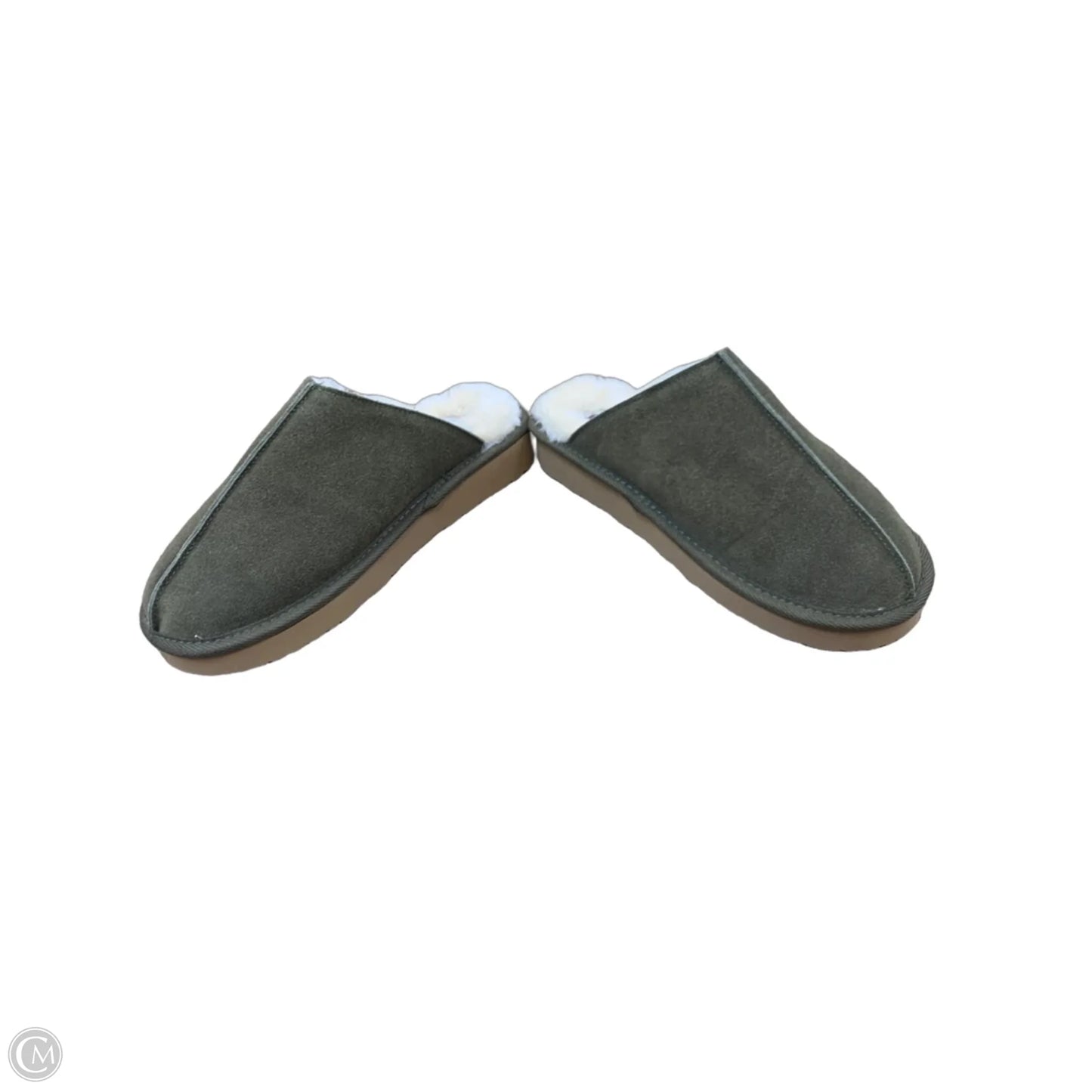 Slippers By Minnetonka In Green, Size: 10