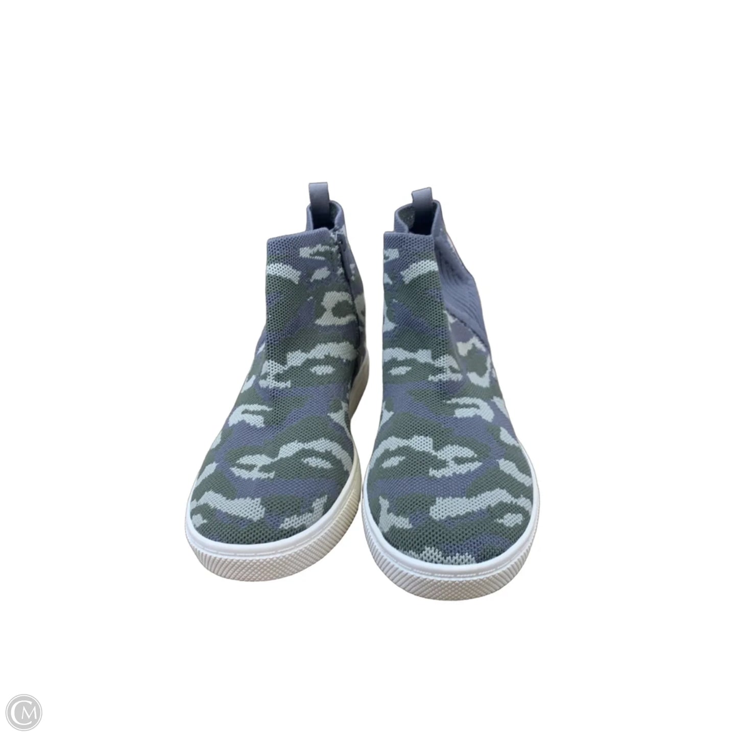 Shoes Heels Platform By Torrid In Camouflage Print, Size: 11