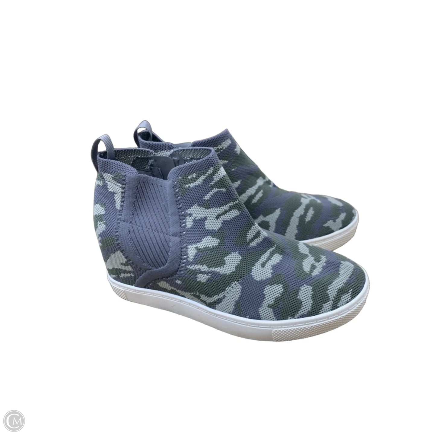 Shoes Heels Platform By Torrid In Camouflage Print, Size: 11