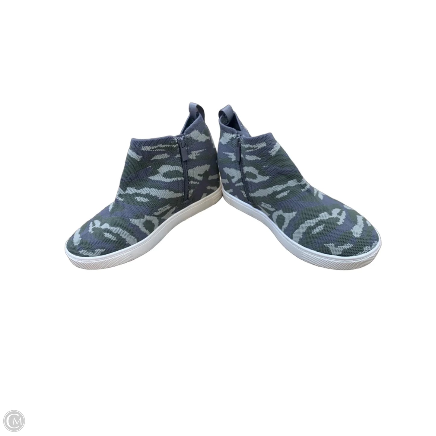 Shoes Heels Platform By Torrid In Camouflage Print, Size: 11