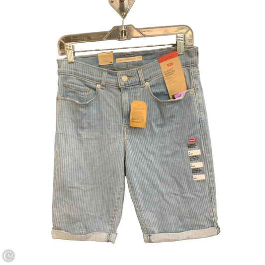 Shorts By Levis In Blue Denim, Size: 4