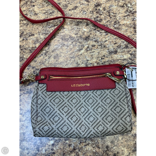 Crossbody By Liz Claiborne, Size: Small